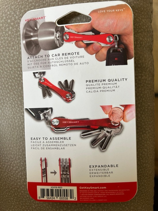 Key Smart Compact Key Holder - Picture 2 of 2